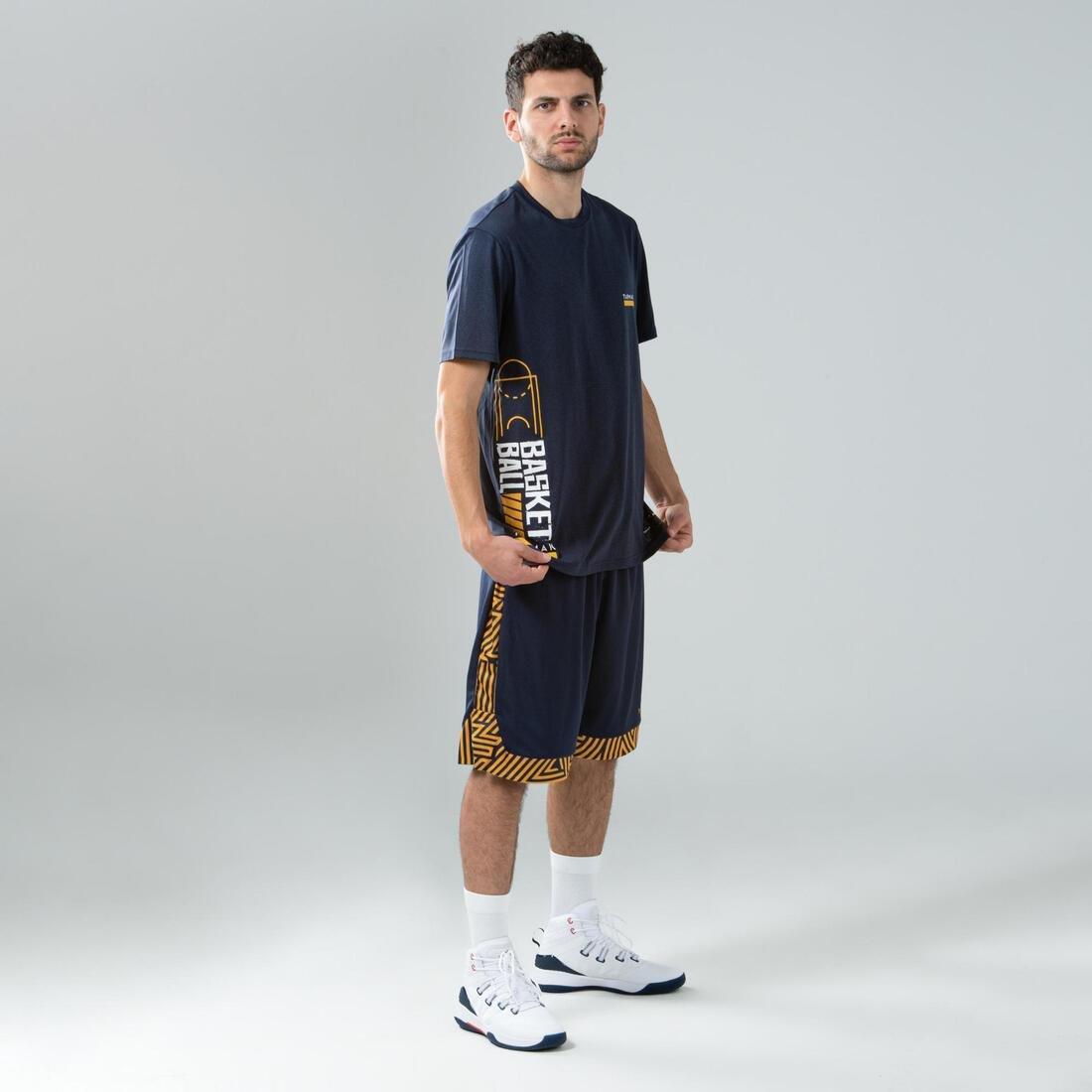 Medium  FAST Adult Basketball New York, Squirrel Grey, No Color, large image number 10