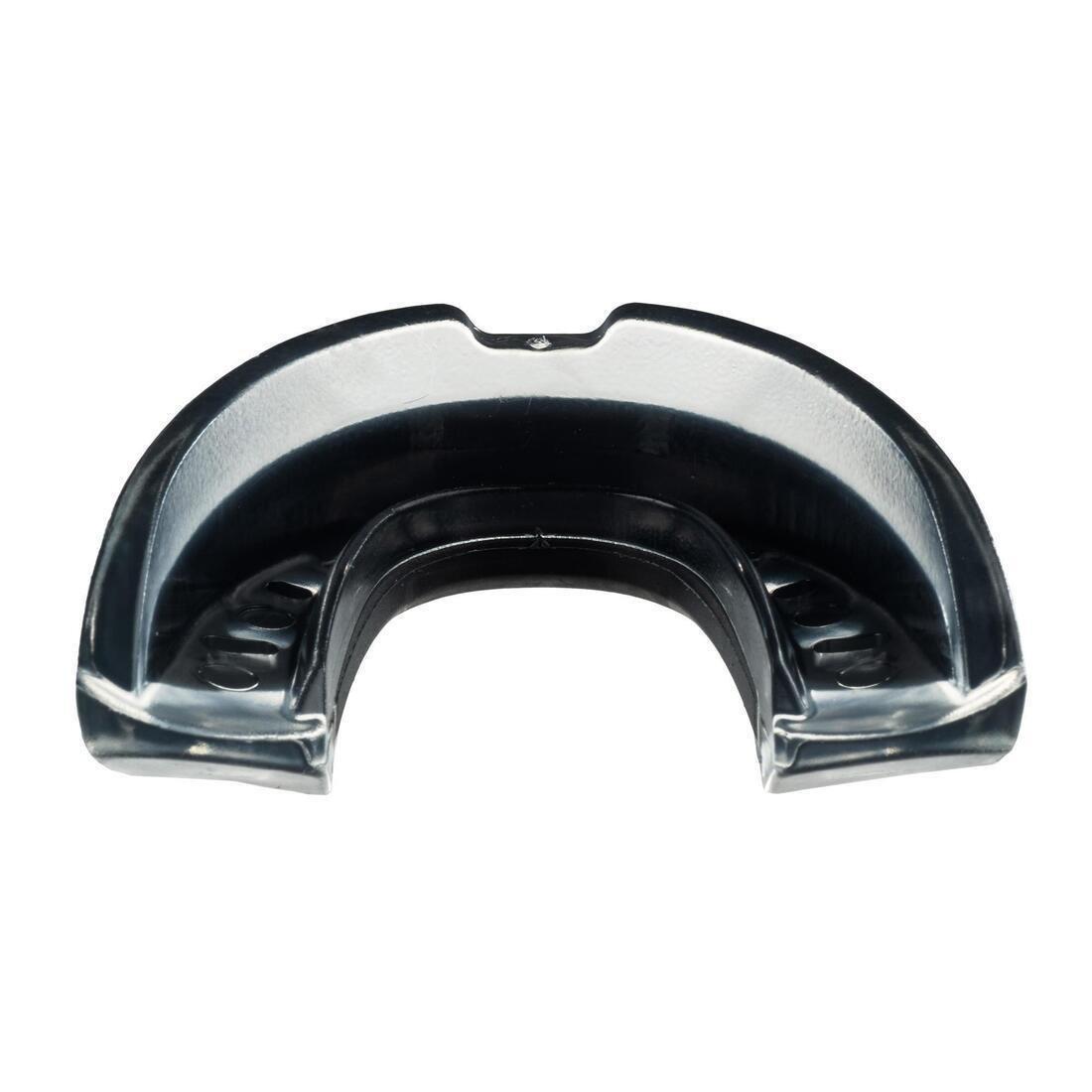 Rugby Mouthguard R500 Size L (Players Over 1.70 m), Petrol Blue, , large image number 2