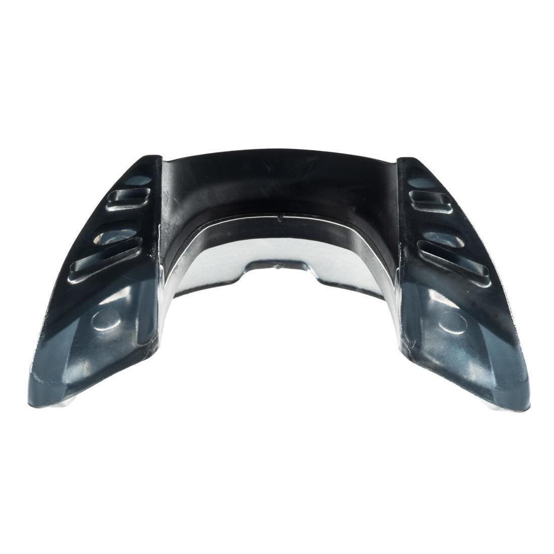 Rugby Mouthguard R500 Size L (Players Over 1.70 m), Petrol Blue, , large image number 3