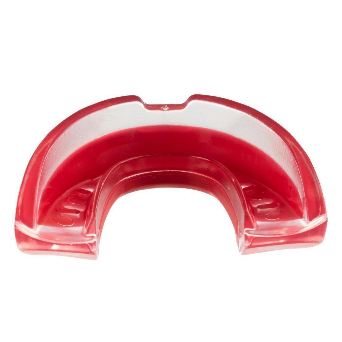 Rugby Mouthguard R500 Size L (Players Over 1.70 m), Petrol Blue, , large image number 13