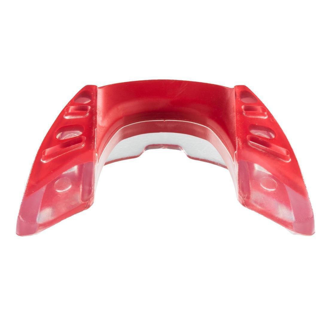 Rugby Mouthguard R500 Size L (Players Over 1.70 m), Petrol Blue, , large image number 14