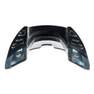 OFFLOAD - Rugby Mouthguard R500 Size L (Players Over 1.70 M), Black