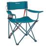 QUECHUA - Unique Size  Folding Camping Chair - Basic, Sand