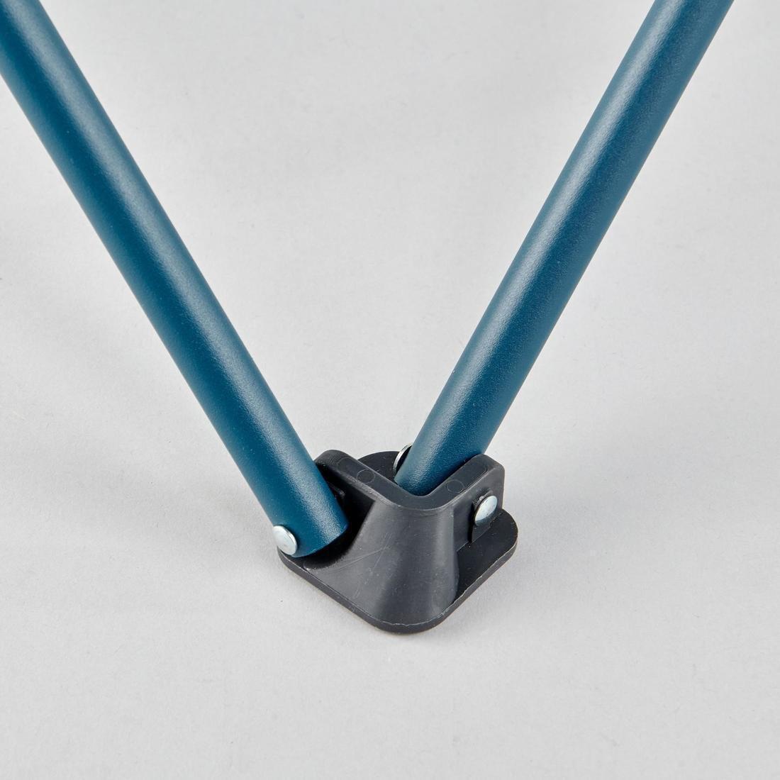 Unique Size  Folding Camping Chair - Basic, Dark Petrol Blue, , large image number 2