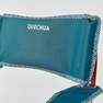 QUECHUA - Unique Size  Folding Camping Chair - Basic, Dark Petrol Blue