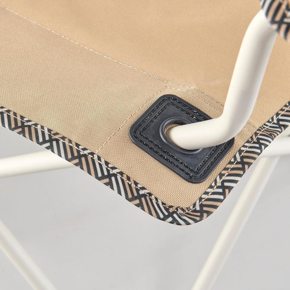 Unique Size  Folding Camping Chair - Basic, Dark Petrol Blue, , large image number 13