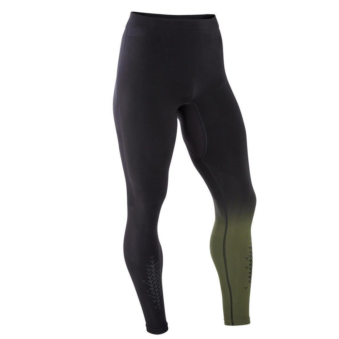 Large  Men's Cross Training Leggings, Black, , large image number 0