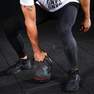 DOMYOS - Large  Men's Cross Training Leggings, Black