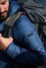 FORCLAZ - M Men's Synthetic Mountain Trekking Padded Jacket - Mt100 Hooded -5 C, Black