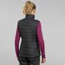 FORCLAZ - M Women's Sleeveless Padded Jacket, Black