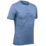 FORCLAZ - Medium  Men's Short-Sleeved Merino T-Shirt, Yellow Ochre