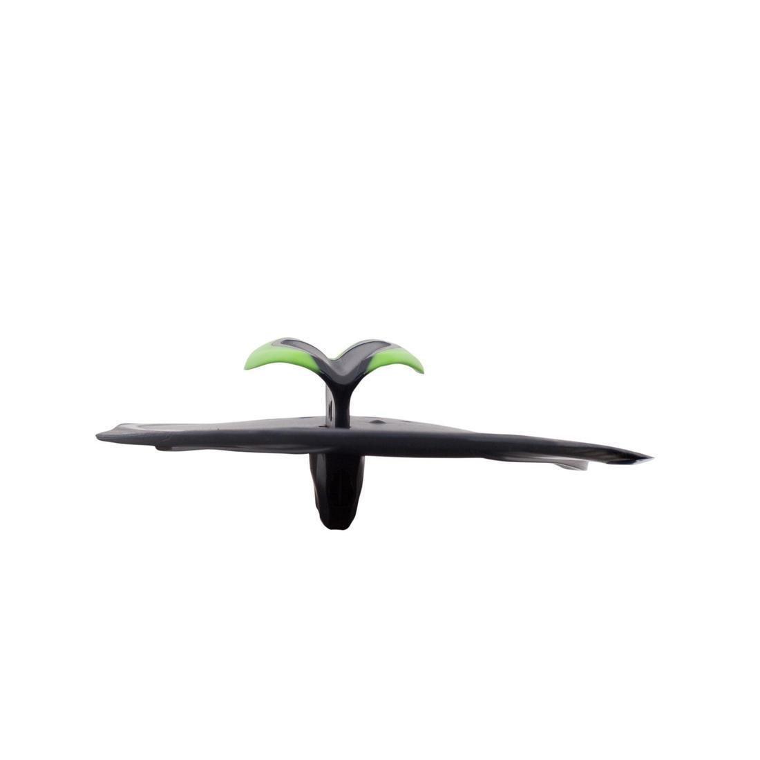 Small  Swimming Hand Paddles QUICK'IN, Black, , large image number 3