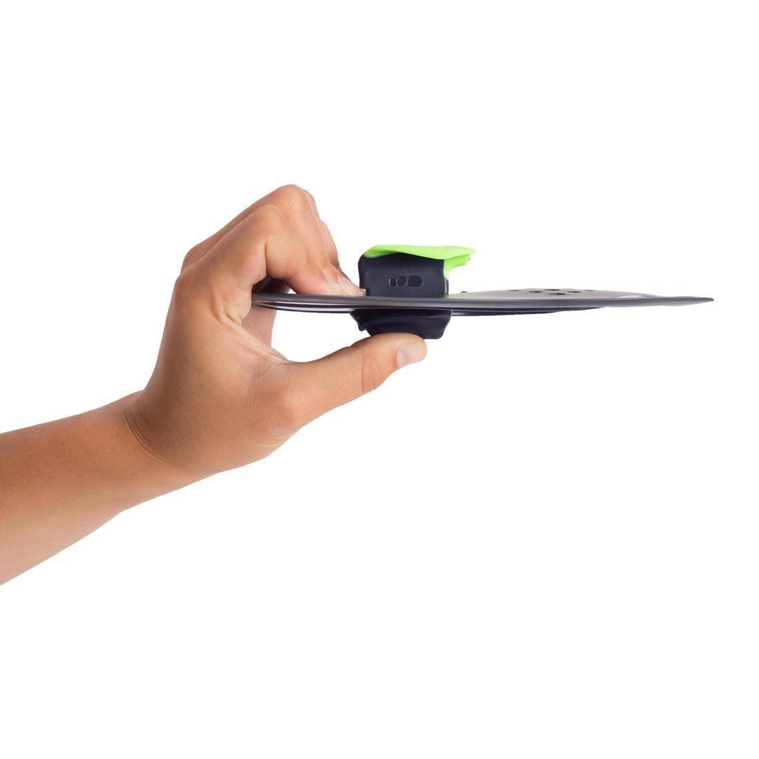 Small  Swimming Hand Paddles QUICK'IN, Black, , large image number 5