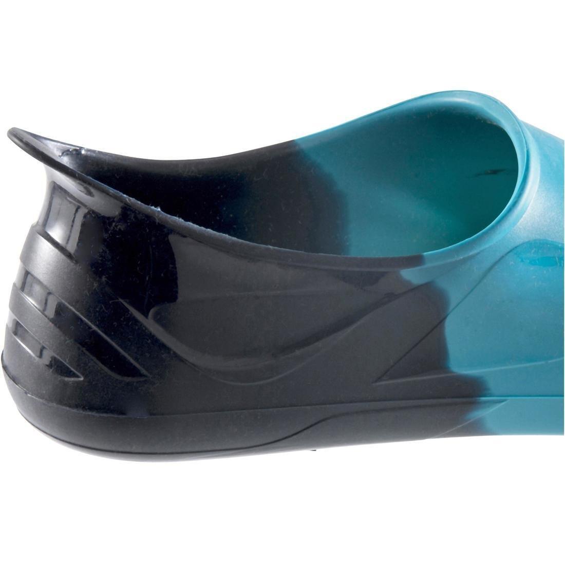 EU 33-34  Silifins Short Swim Fins, Petrol Blue, , large image number 3
