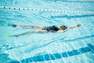 NABAIJI - EU 41-42  Silifins Short Swim Fins, Petrol Blue