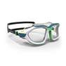 NABAIJI - Small  500 Active Swimming Mask, Size S , Clear Lenses, Snow White
