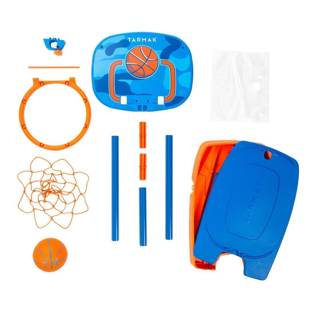 Kids' Basketball Hoop K100 - Ball Blue. 0.9m to 1.2m. Up to age 5., , large image number 2