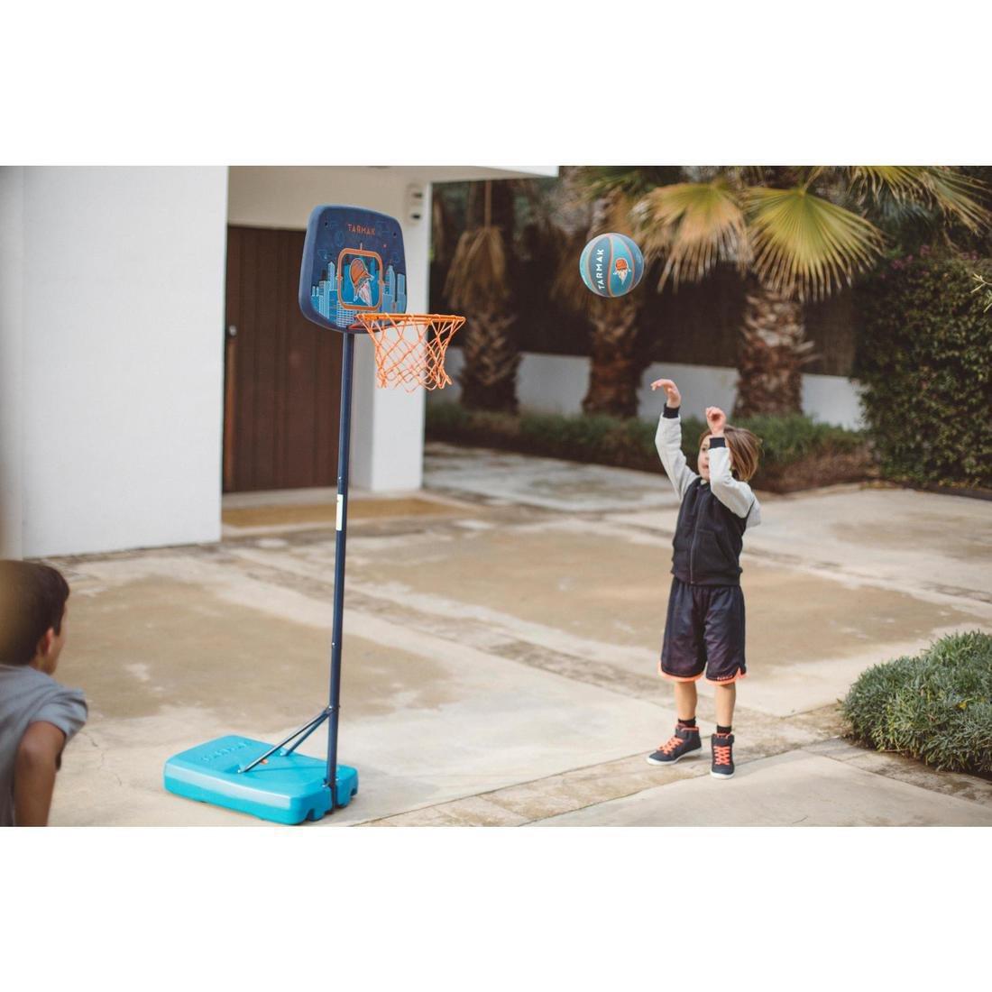 Kids' Basketball Basket K500 Aniball1.30m to 1.60m. Up to 8 years old., , large image number 10
