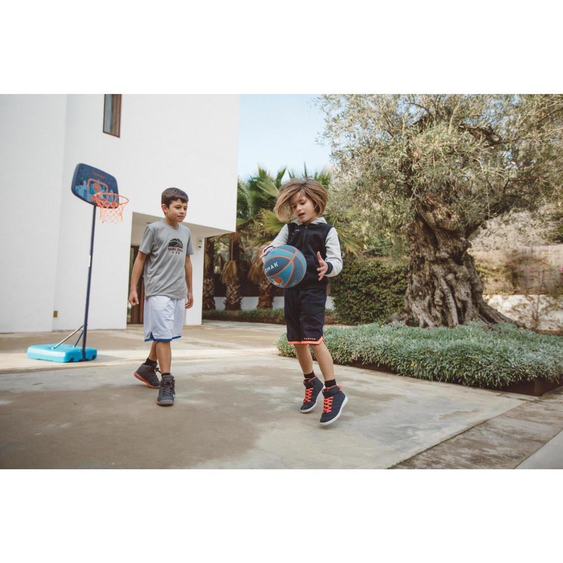 Kids' Basketball Basket K500 Aniball1.30m to 1.60m. Up to 8 years old., , large image number 13
