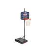 TARMAK - Kids' Basketball Hoop B200 Keep Playing1.6m-2.2m. Up to age 10, Galaxy Blue