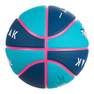 TARMAK - Kids' Size 5 (Up to 10 Years) Basketball Wizzy