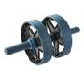 CORENGTH - Evolving AB Wheel with Elastic Band Support, Dark Petrol Blue