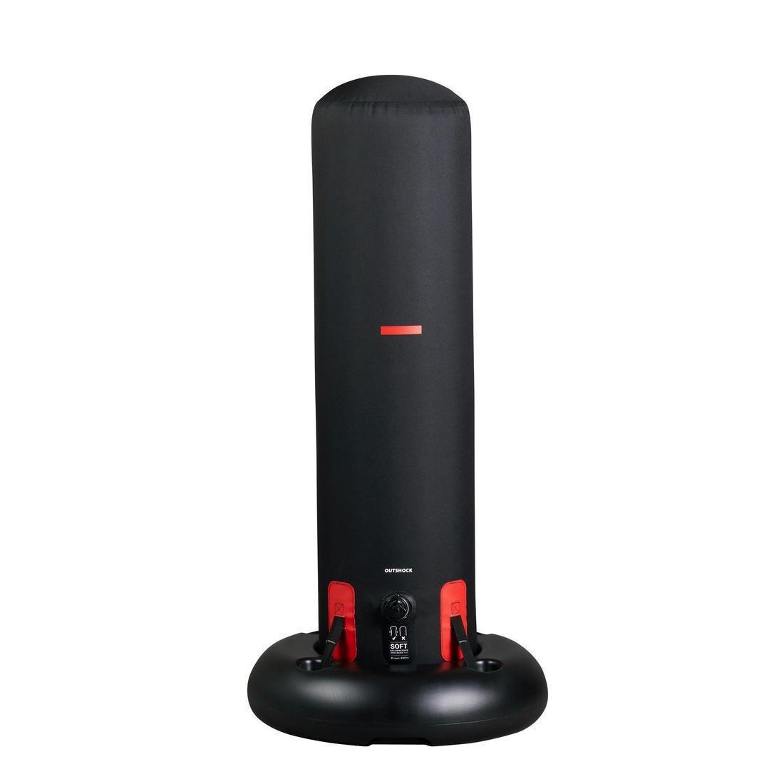 Unique Size  Kids' Free-Standing Punching Bag 100 - Inflatable, Black, , large image number 0