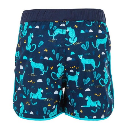 NABAIJI - 4-5Y Baby / Kids' Swim Shorts Print, Navy Blue