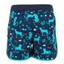 NABAIJI - 4-5Y Baby / Kids' Swim Shorts Print, Navy Blue