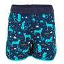 NABAIJI - 18 Months  Baby / Kids' Swim Shorts Print, Navy Blue