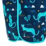 NABAIJI - 18 Months  Baby / Kids' Swim Shorts Print, Navy Blue