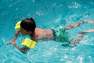NABAIJI - شورت سباحة للرضع/الأطفال بعمر 2-3 سنوات مطبوع، أزرق داكن
