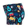 NABAIJI - 12M Kids' Swimming Boxers -  Fish Print, Fluo Lime