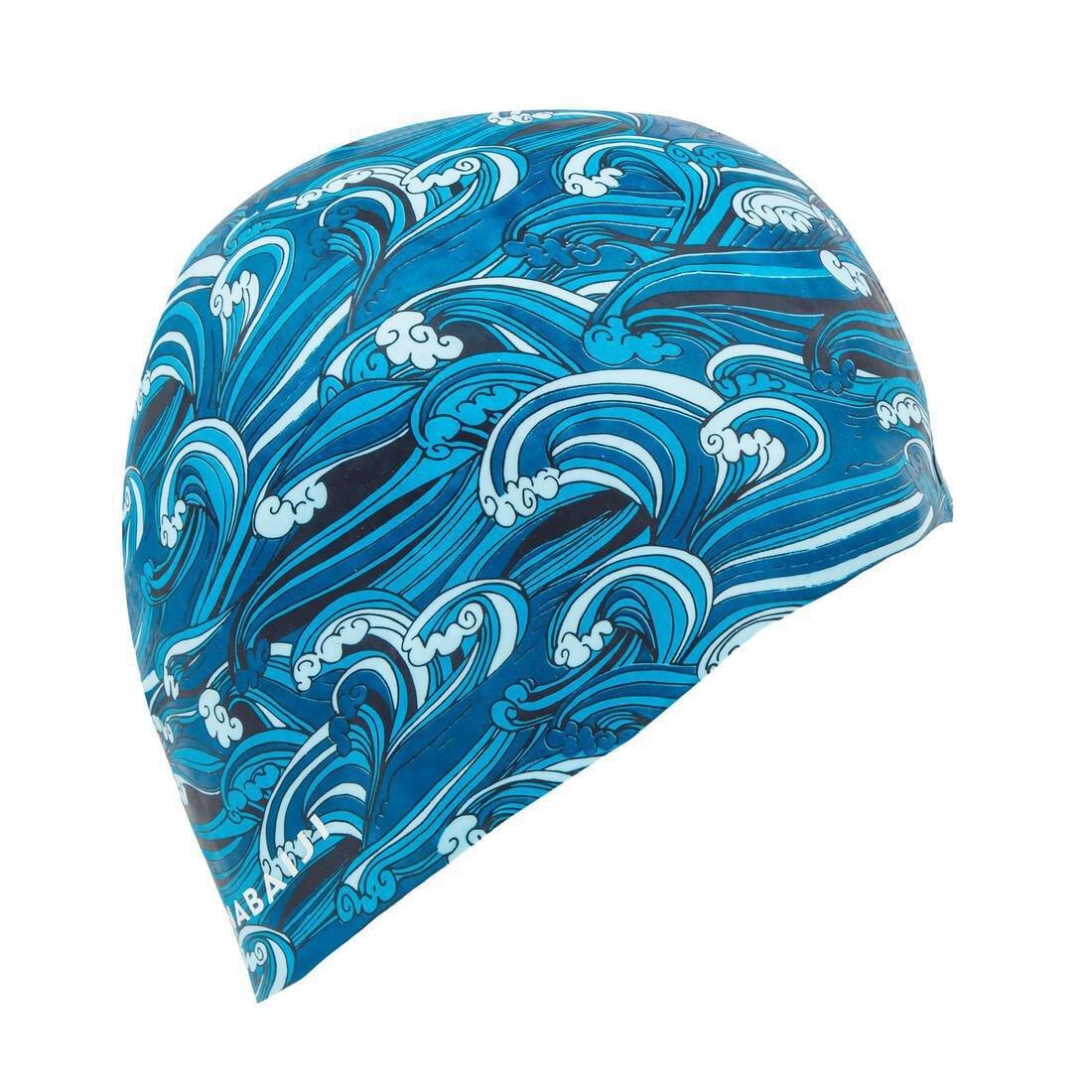 Silicone Australia Swim Cap, Light Blue, , large image number 0