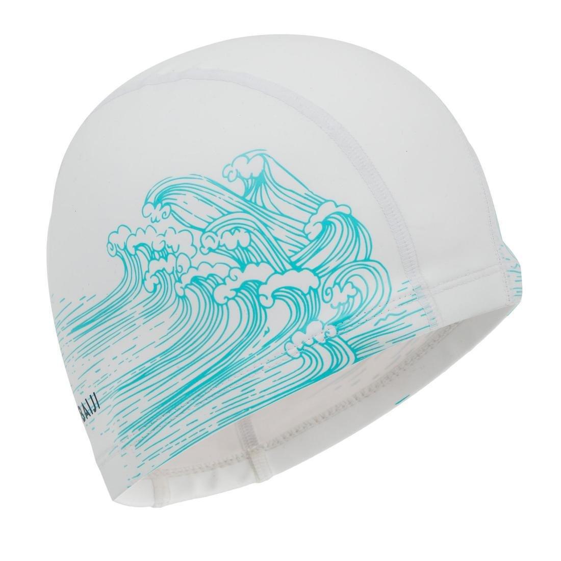 Silicone Mesh Swim Cap - Bones, Black, , large image number 10