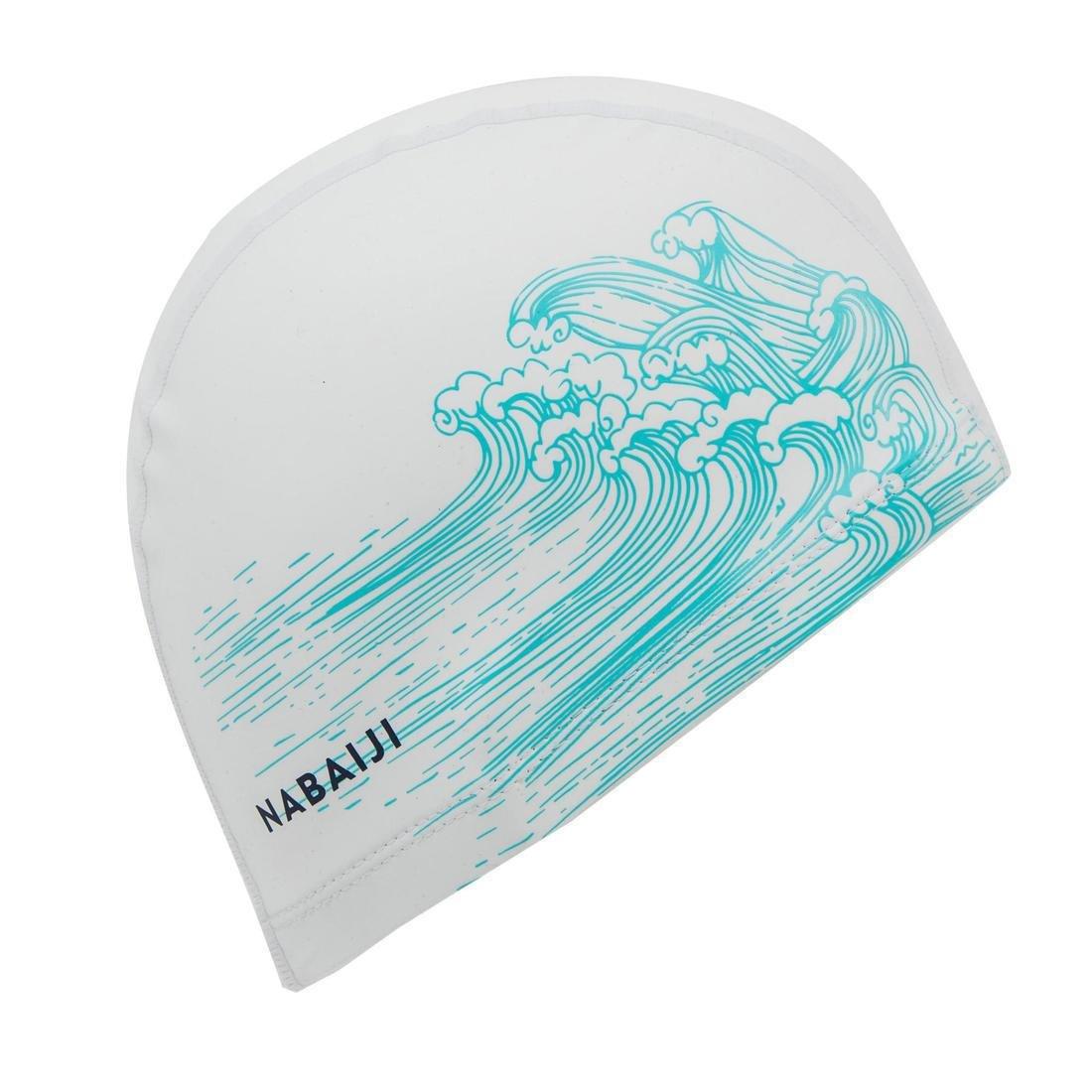Silicone Mesh Swim Cap - Bones, Black, , large image number 11