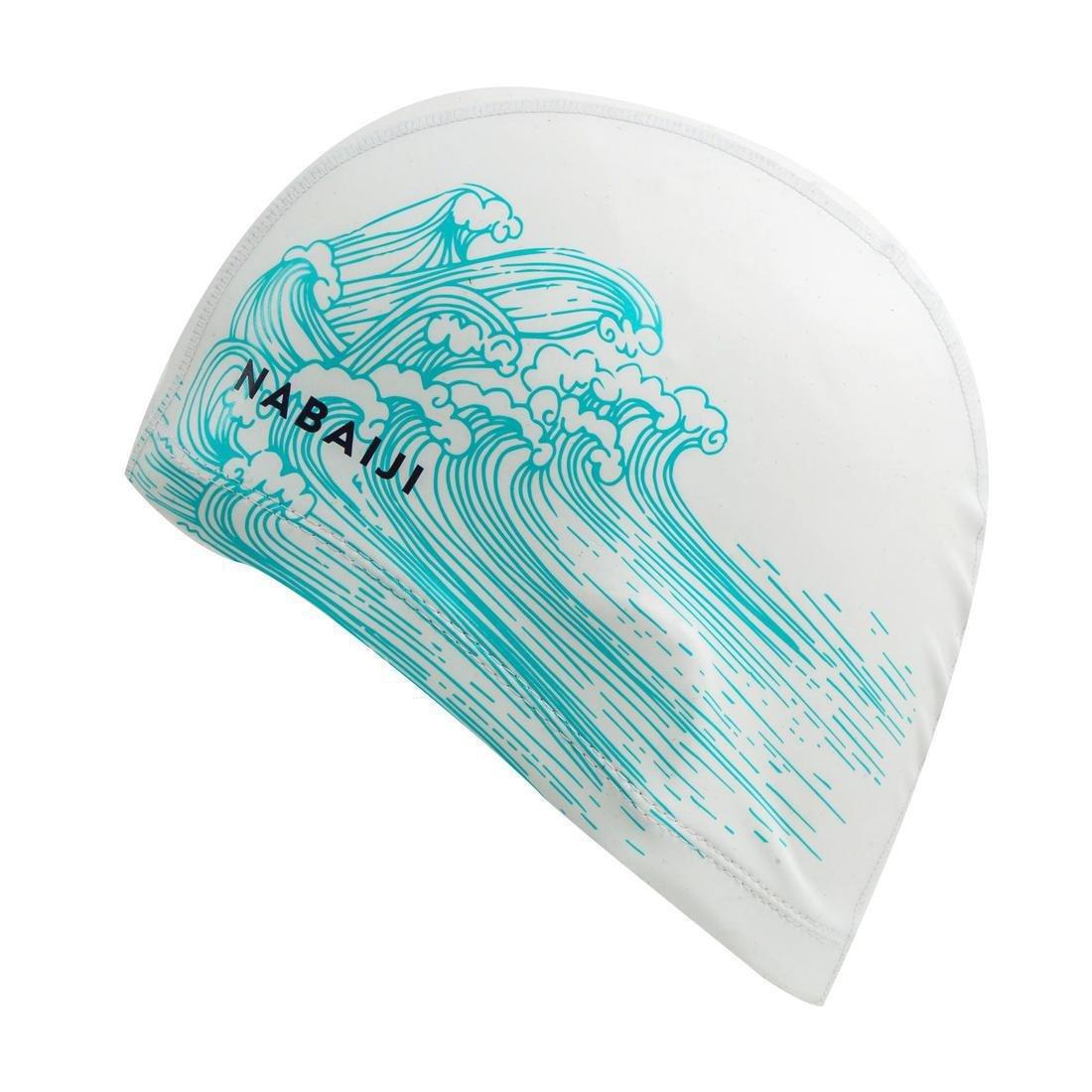 Silicone Mesh Swim Cap - Bones, Black, , large image number 13