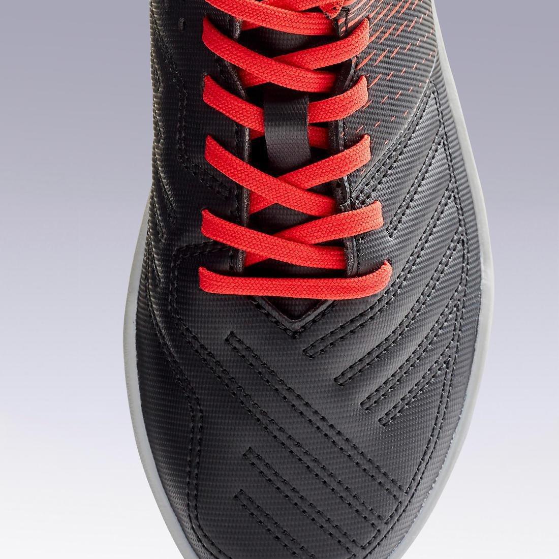 EU 27  Hard Ground Football Boots Agility 100 TF - Black/Red, , large image number 5