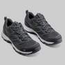 QUECHUA - EU 39  Men's Walking Shoes, Carbon Grey