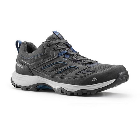 QUECHUA - Eu 46   Mountain Hiking Shoes - Mh100, Carbon Grey