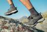 QUECHUA - Eu 46   Mountain Hiking Shoes - Mh100, Carbon Grey