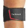 TARMAK - Men's/Women's Left/Right Supportive Elbow Strap, Black