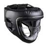 OUTSHOCK - 52-55 Cm  Kids' Boxing Helmet With Built-In Face Protection, Black
