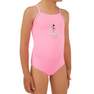 OLAIAN - 5-6Y  1-Piece Swimsuit Hanalei 100 - Neon, Fluo Pink