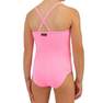 OLAIAN - 5-6Y  1-Piece Swimsuit Hanalei 100 - Neon, Fluo Pink