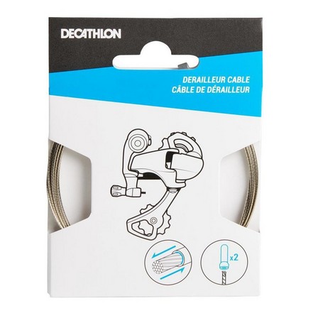 DECATHLON - Universal Anti Friction Derailleur Cable