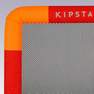 KIPSTA - مرمى كرة قدم قابل للنفخ مقاس S، برتقالي