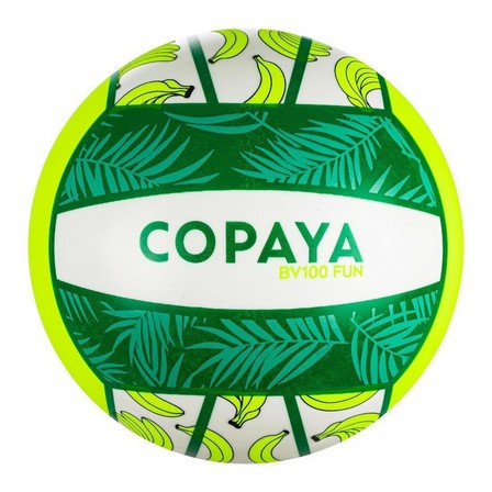 COPAYA - 3 كرة طائرة شاطئية ب.ف.100 فان - نيون، أخضر