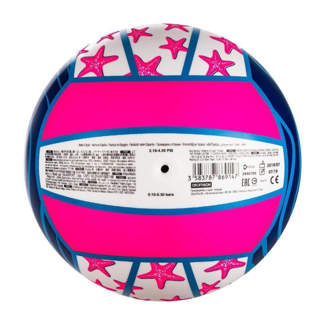 3  Beach Volleyball BV100 Fun - Neon, Blueberry, , large image number 10