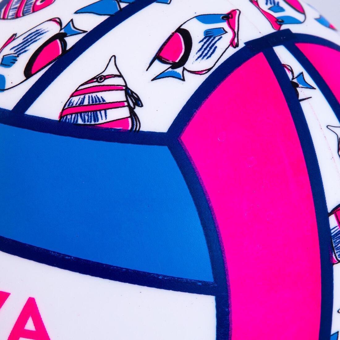 3  Beach Volleyball BV100 Fun - Neon, Fluo Crimson, , large image number 4